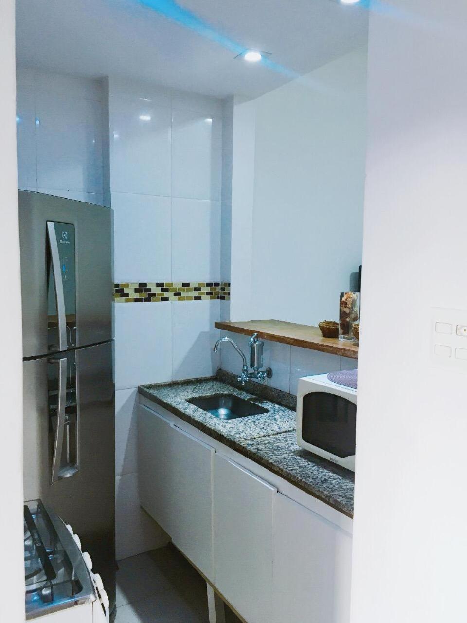 리오데자네이루 Apartamento Copacabana 아파트 외부 사진